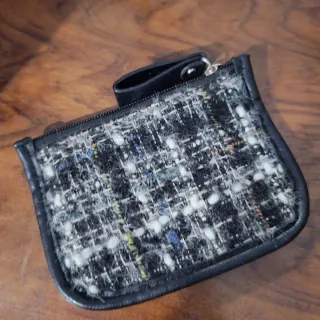 Bolso Punt Roma Tweed Multicolor