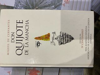 Don Quijote de la Mancha (Edicion del IV Centen...
