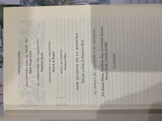 Don Quijote de la Mancha (Edicion del IV Centen...