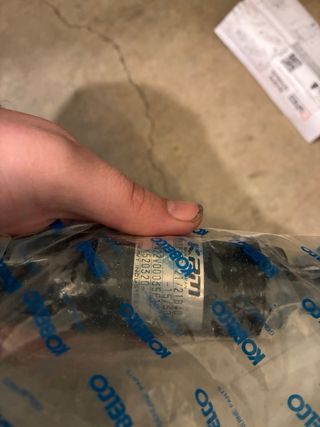 Válvula Alivio Hidráulica Kobelco YN22V0035F1