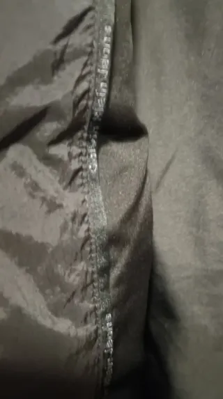 Cazadora Negra Calvin Klein Talla S