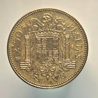 2,50 Pesetas 1953 *71 Prueba Numismática