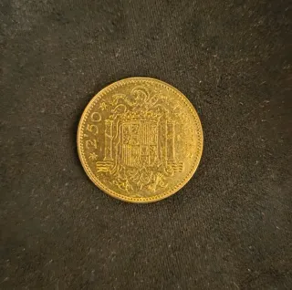 2,50 Pesetas 1953 *71 Prueba Numismática