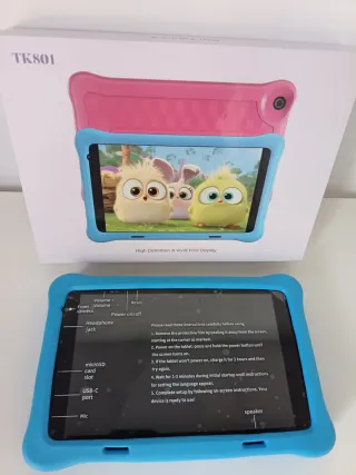 Tablet Infantil 8 pulgadas