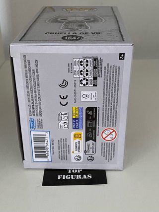 Vx10 Funko Pop! 101 Dálmatas Cruella De Vil 1647