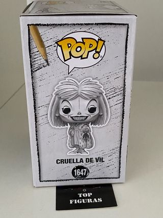 Vx10 Funko Pop! 101 Dálmatas Cruella De Vil 1647
