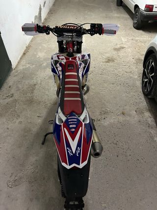 Moto de enduro beta rr 250 racing 2019