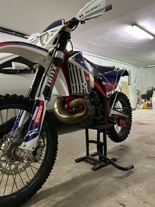 Moto de enduro beta rr 250 racing 2019
