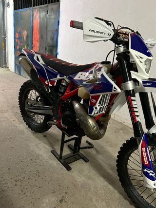 Moto de enduro beta rr 250 racing 2019