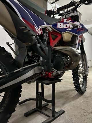 Moto de enduro beta rr 250 racing 2019