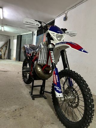 Moto de enduro beta rr 250 racing 2019