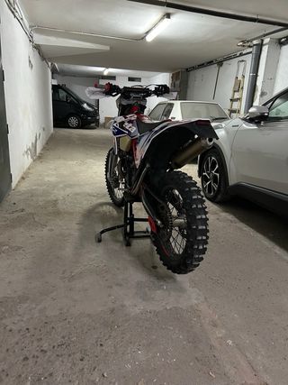 Moto de enduro beta rr 250 racing 2019