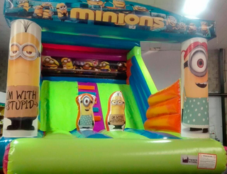 Alquiler Castillo Hinchable Minions - Huelva