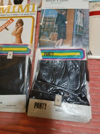 11 pares Medias super