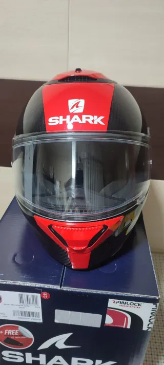 Casco Integral SHARK Spartan Carbon Skin