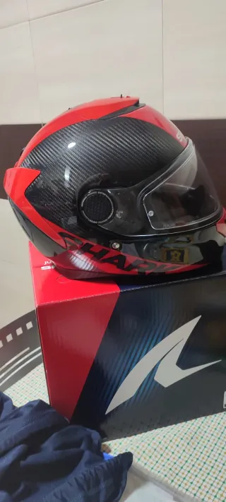 Casco Integral SHARK Spartan Carbon Skin