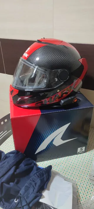 Casco Integral SHARK Spartan Carbon Skin