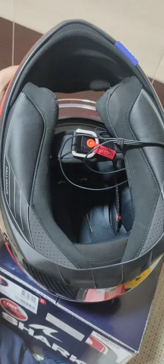 Casco Integral SHARK Spartan Carbon Skin