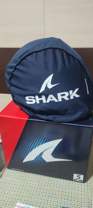 Casco Integral SHARK Spartan Carbon Skin
