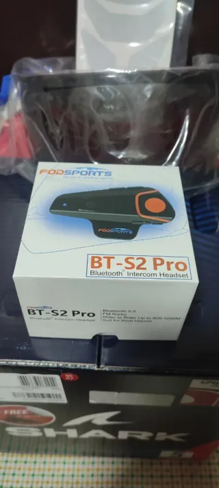 Casco Integral SHARK Spartan Carbon Skin