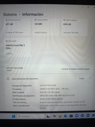 Samsung Galaxy Book4 512GB Grigio/Argento