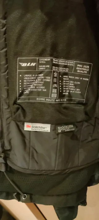 Chaqueta Moto BLH Mujer Invierno