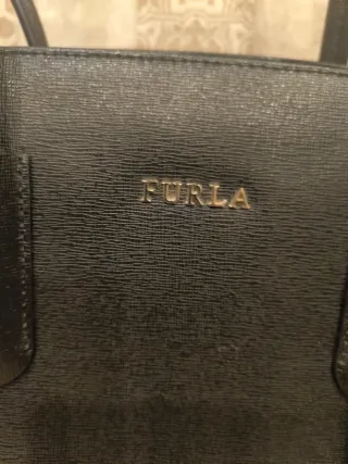 Bolso Furla Negro Piel