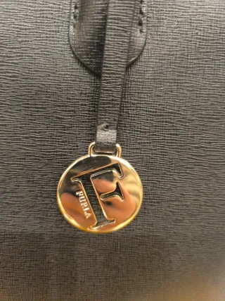 Bolso Furla Negro Piel