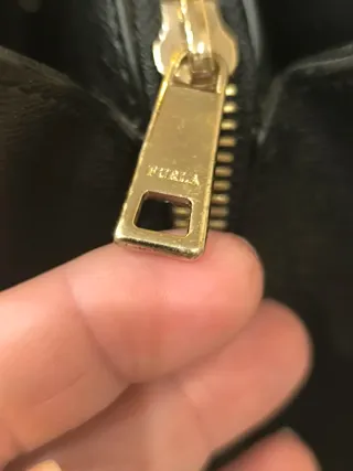 Bolso Furla Negro Piel