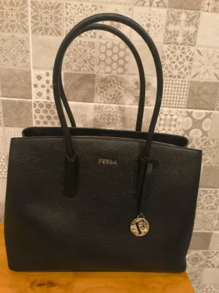 Bolso Furla Negro Piel