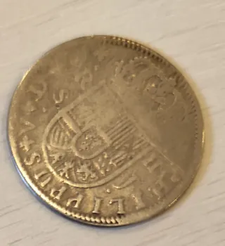 Moneda 2 Pesetas Plata
