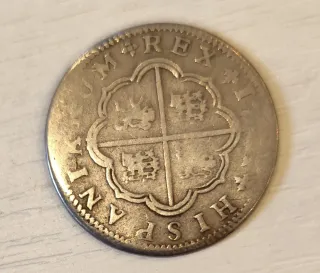 Moneda 2 Pesetas Plata