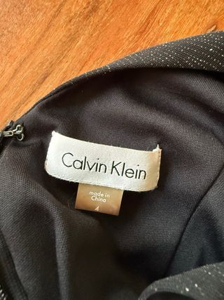 Vestido fiesta Calvin Klein Talla S