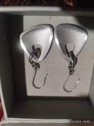 Pendientes Lotus Silver Triángulo