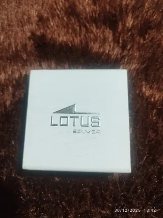 Pendientes Lotus Silver Triángulo