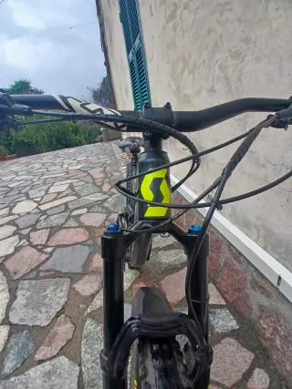 Bici scott genius 950