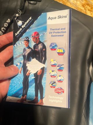 Neopreno Aqua Sphere Mujer