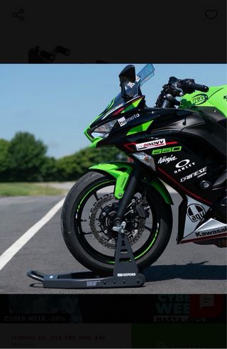 Caballete Delantero Moto Oxford Zero-G Lite