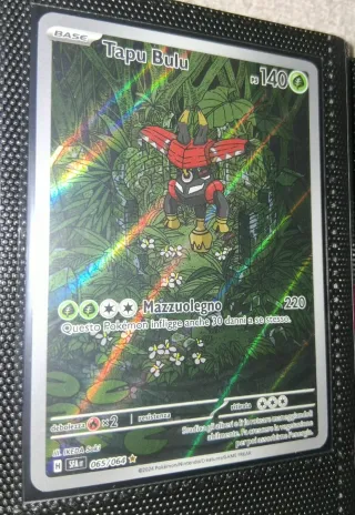 Carte Pokémon Tadbulb, Tapu Fini, Lele, Koko, Bulu