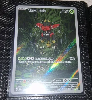 Carte Pokémon Tadbulb, Tapu Fini, Lele, Koko, Bulu