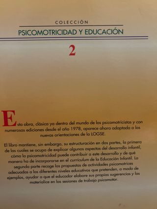 Psicomotricidad y Educación Infantil