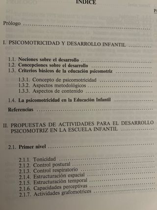 Psicomotricidad y Educación Infantil