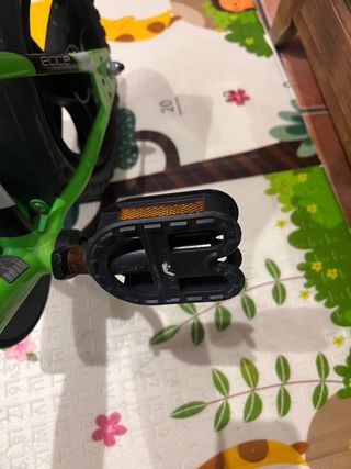 Bici infantil R88 verde