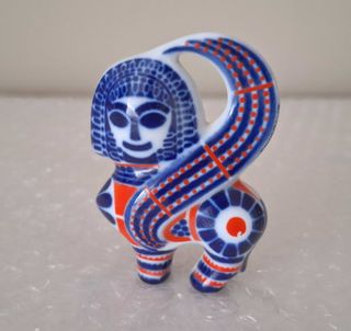 Sargadelos colgante esfinge 1