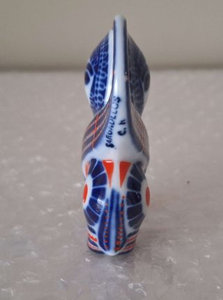 Sargadelos colgante esfinge 1