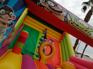 Alquiler Castillo Hinchable Fanboy ChumChum Huelva