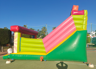 Alquiler Castillo Hinchable Fanboy ChumChum Huelva