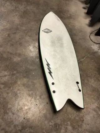 Tabla de surf Softech Kyuss king fish 5'8, 37 litr