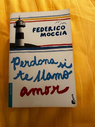 Perdona si te llamo amor