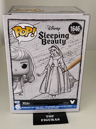 Vx10 Funko Pop! Aurora 1646 Disney Sleeping Beauty